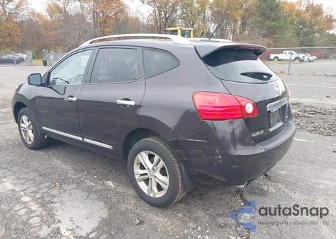 2013 Nissan Rogue Sv from USA, damaged, VIN JN8AS5MV3DW623007